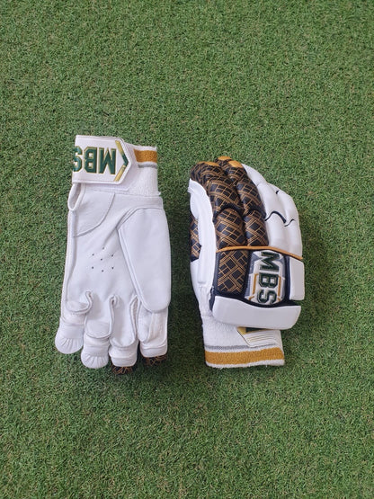 MB Malik MBS Salman Ali Agha Batting Gloves - Brand New - RH Mens Size