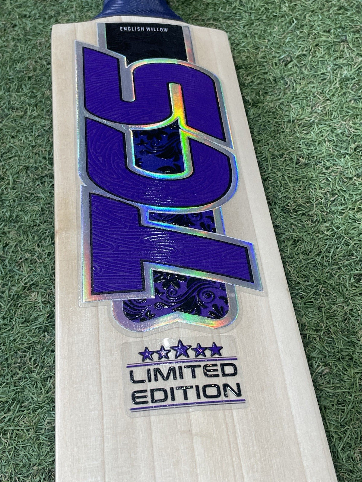TCS Limited Edition Cricket Bat - Brand New - 2lb 11oz - Full Profile