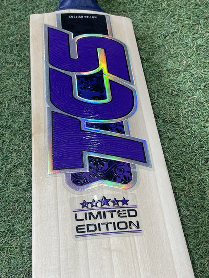 TCS Limited Edition Cricket Bat - Brand New - 2lb 11oz - Full Profile