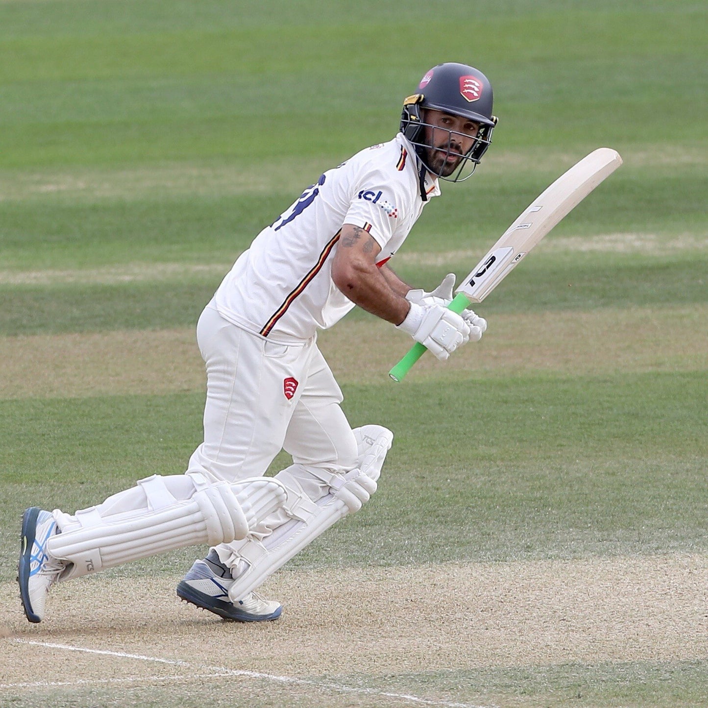 TCS Pro Edition Cricket Batting Pads - Left Hand Mens Size - Brand New