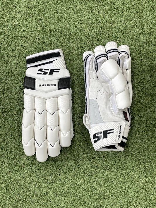 SF Black Edition Batting Gloves - Brand New - Right Hand Men's Size