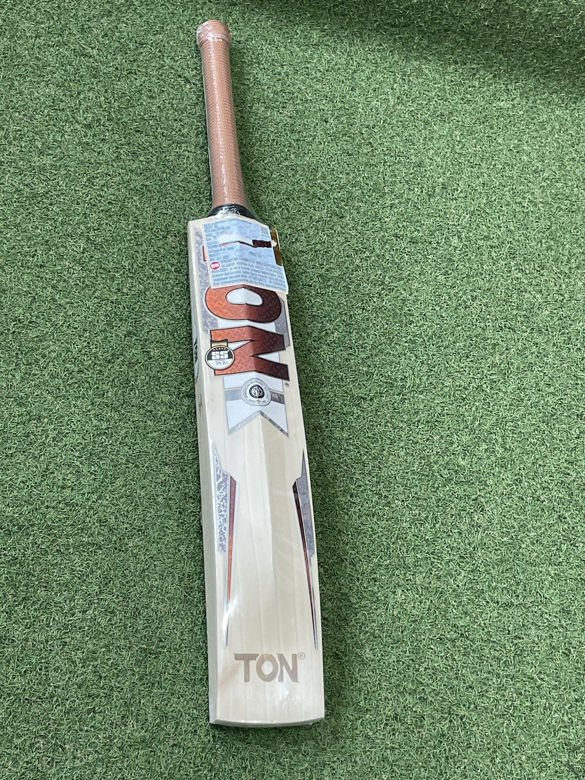 Ton Vertu Cricket Bat - Brand New - 2lb 9oz - Massive Profile -Rare Light Weight
