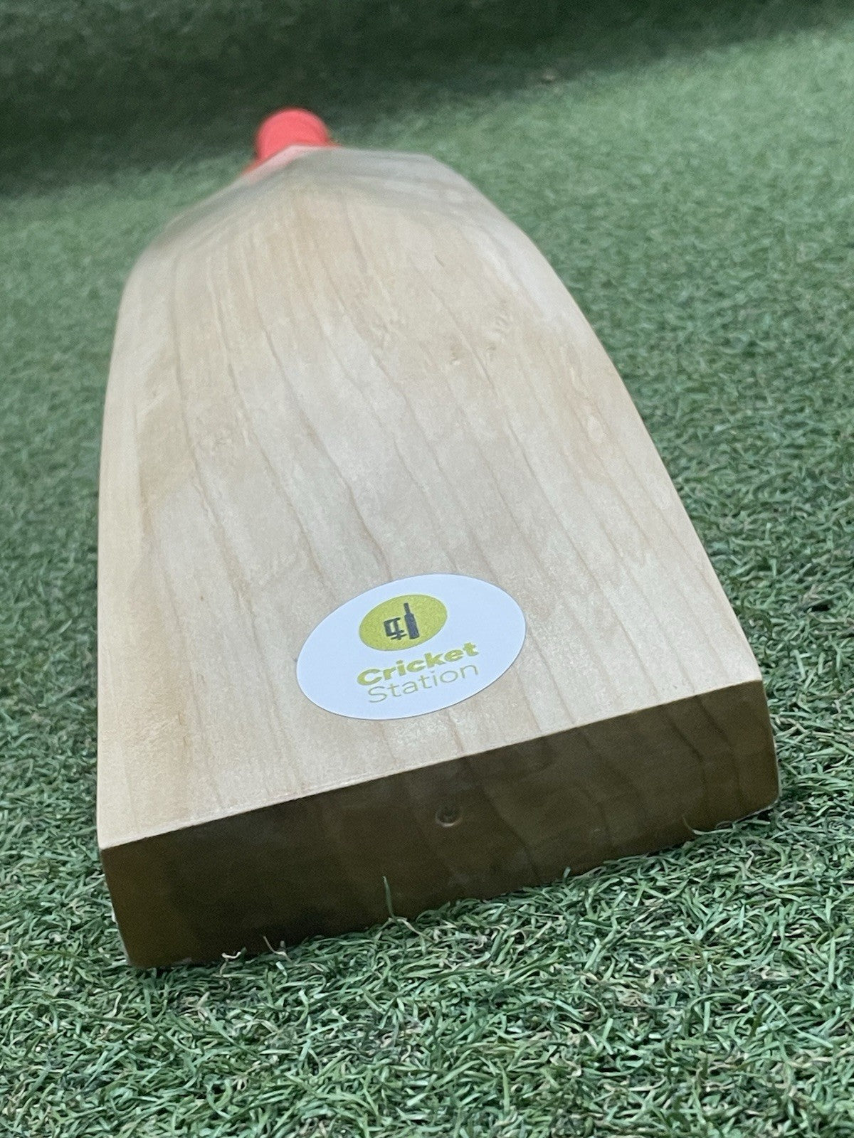 Plain Cricket Station Jason Roy Players Cricket Bat (2lb 10oz) - Brand New