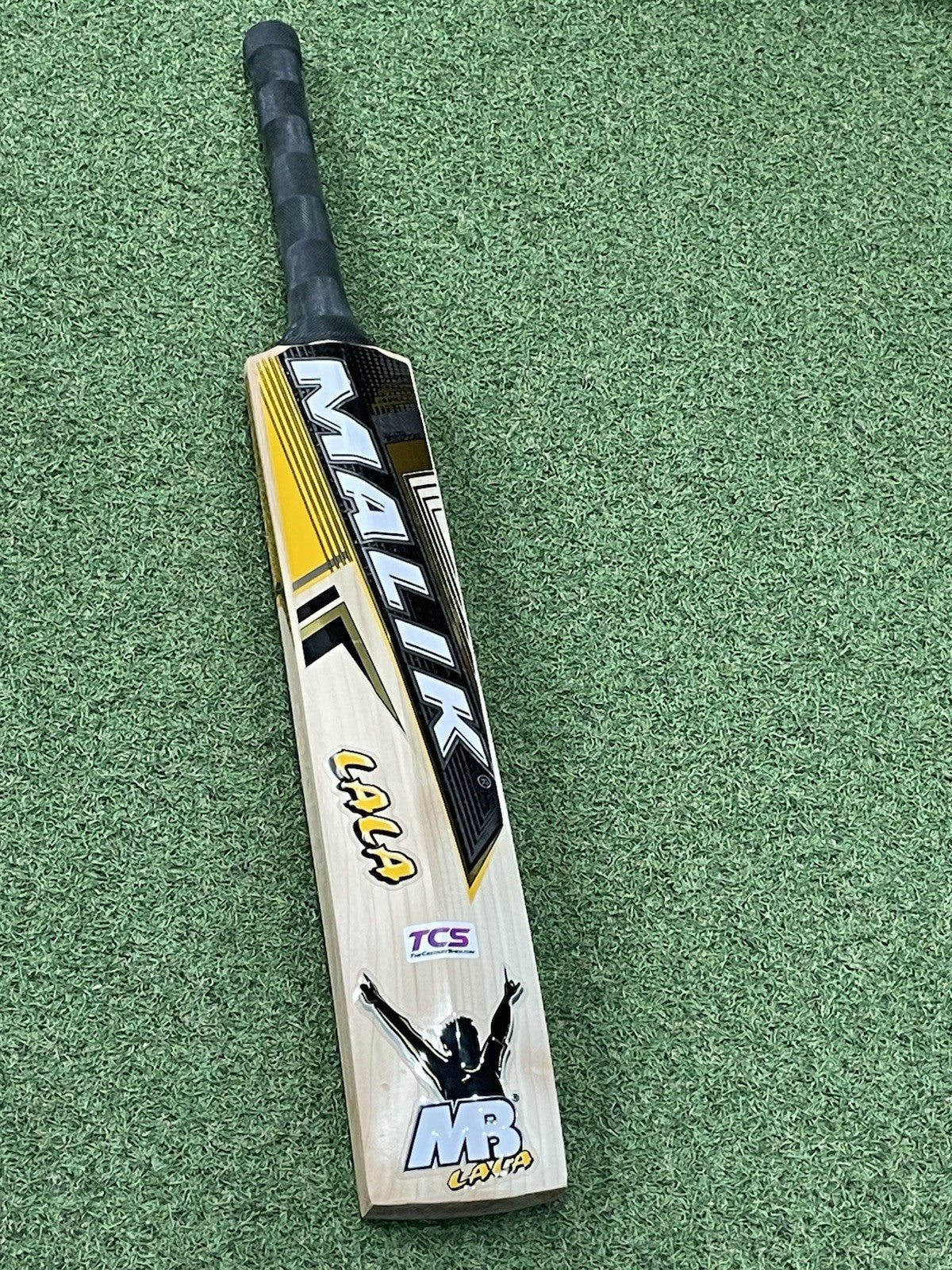 MB Malik MBS Lala Edition Cricket Bat - Brand New - 2lb 8oz - Full Profile!