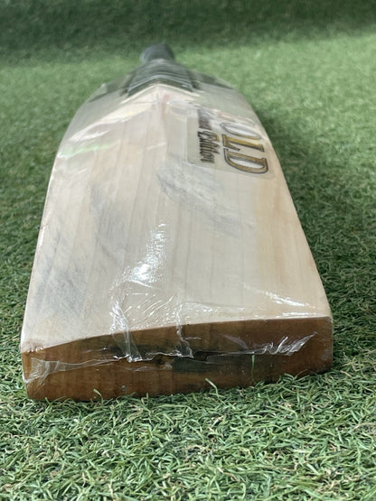 MB Malik Gold Platinum Edition Cricket Bat - Brand New - 2lb 10mm - Nice Grains!