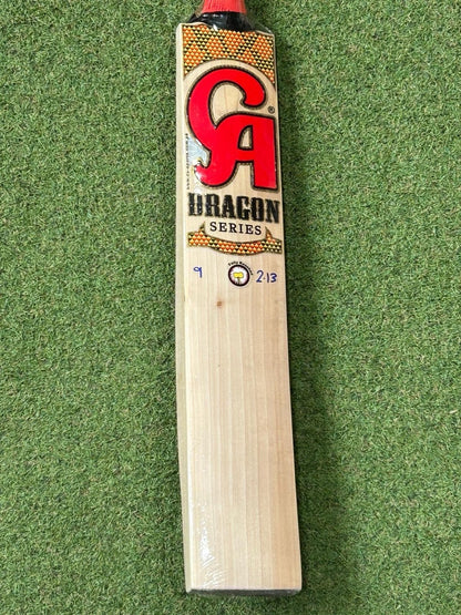 CA Dragon Laminate Cricket Bat - Brand New - 2lb 13oz -Lovely Grains