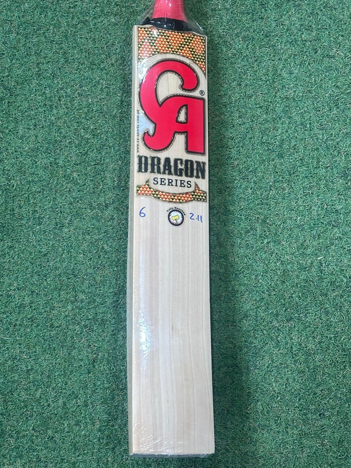 CA Dragon Laminate Cricket Bat - Brand New - 2lb 11oz -Lovely Grains