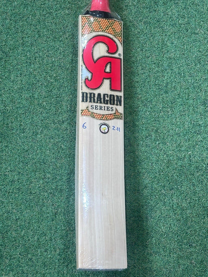 CA Dragon Laminate Cricket Bat - Brand New - 2lb 11oz -Lovely Grains