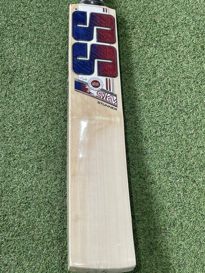 SS Sky Stunner Cricket Bat - Brand New - New Stickers - 2lb 10oz - Exclusive