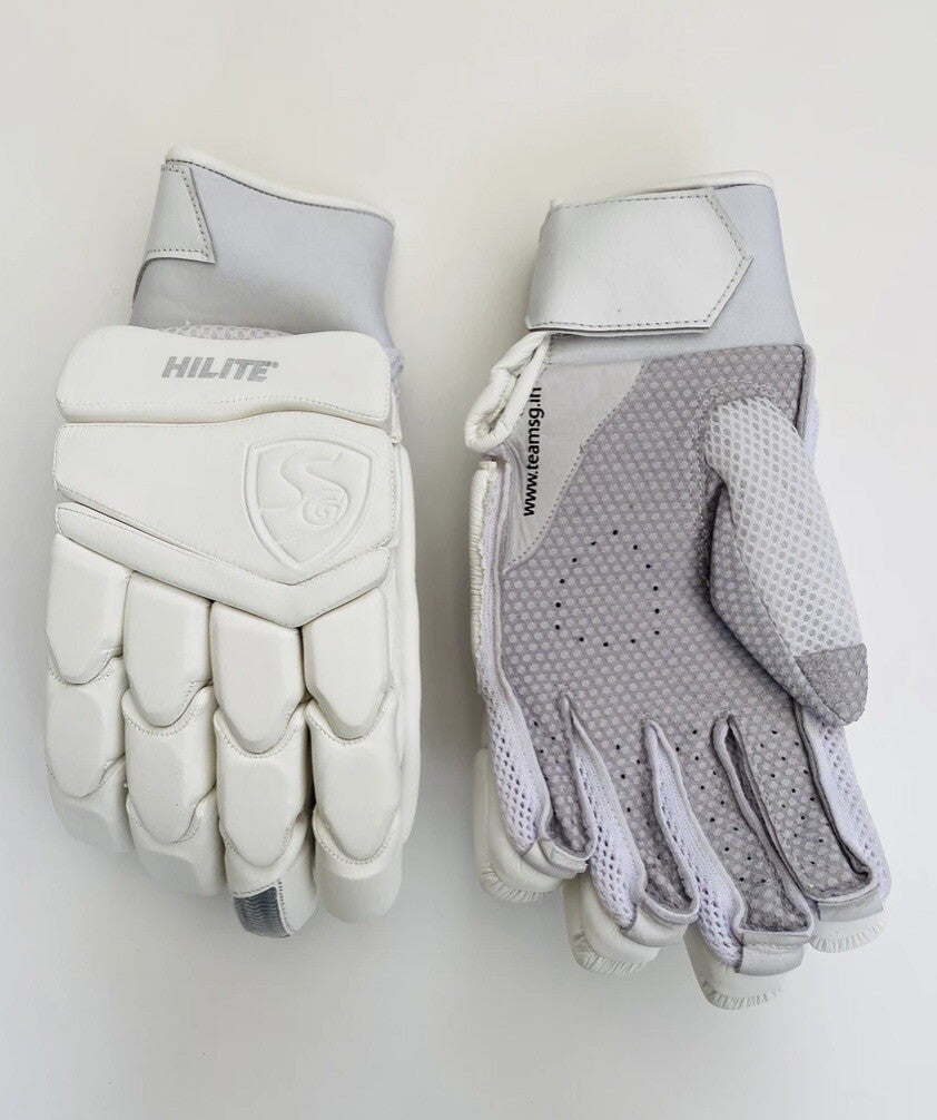 SG Hi Lite Pro Batting Gloves - Brand New - Right Hand Men's Size - Pittards