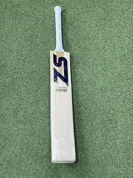 Used ZS Vintage Players Cricket Bat (2lb 10oz) - Excellent Condition