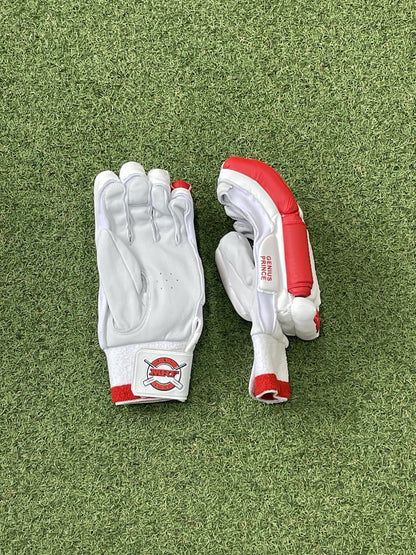 MRF Genius Prince Players Batting Gloves - Brand New - Right Hand Men's Size