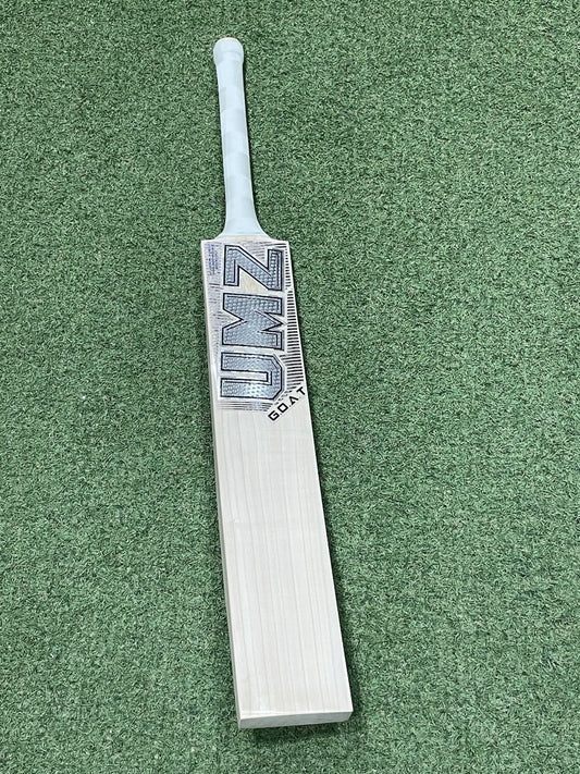 MB Malik UMZ Goat Cricket Bat - Brand New - 2lb 8oz - Full Profile! Exclusive!