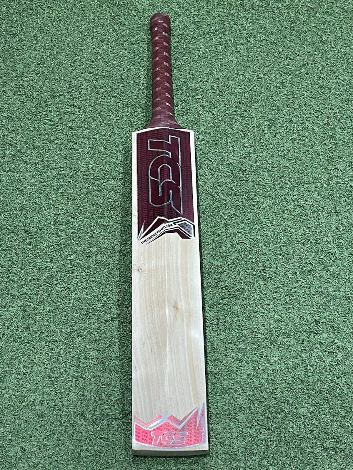 TCS Ruby Player Laminate Cricket Bat - Brand New - 2lb 11oz - Lovely Grains