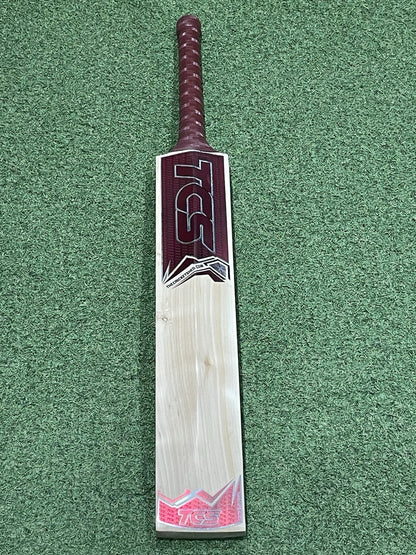 TCS Ruby Player Laminate Cricket Bat - Brand New - 2lb 11oz - Lovely Grains