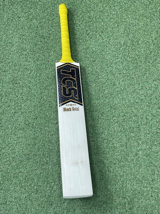 TCS Black Gold Cricket Bat - Brand New - 2lb 11oz - Full Profile