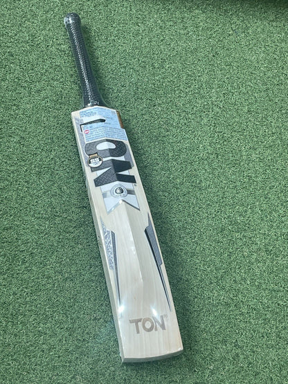 Ton Silver Edition Cricket Bat - Brand New - 2lb 10oz - Massive Profile
