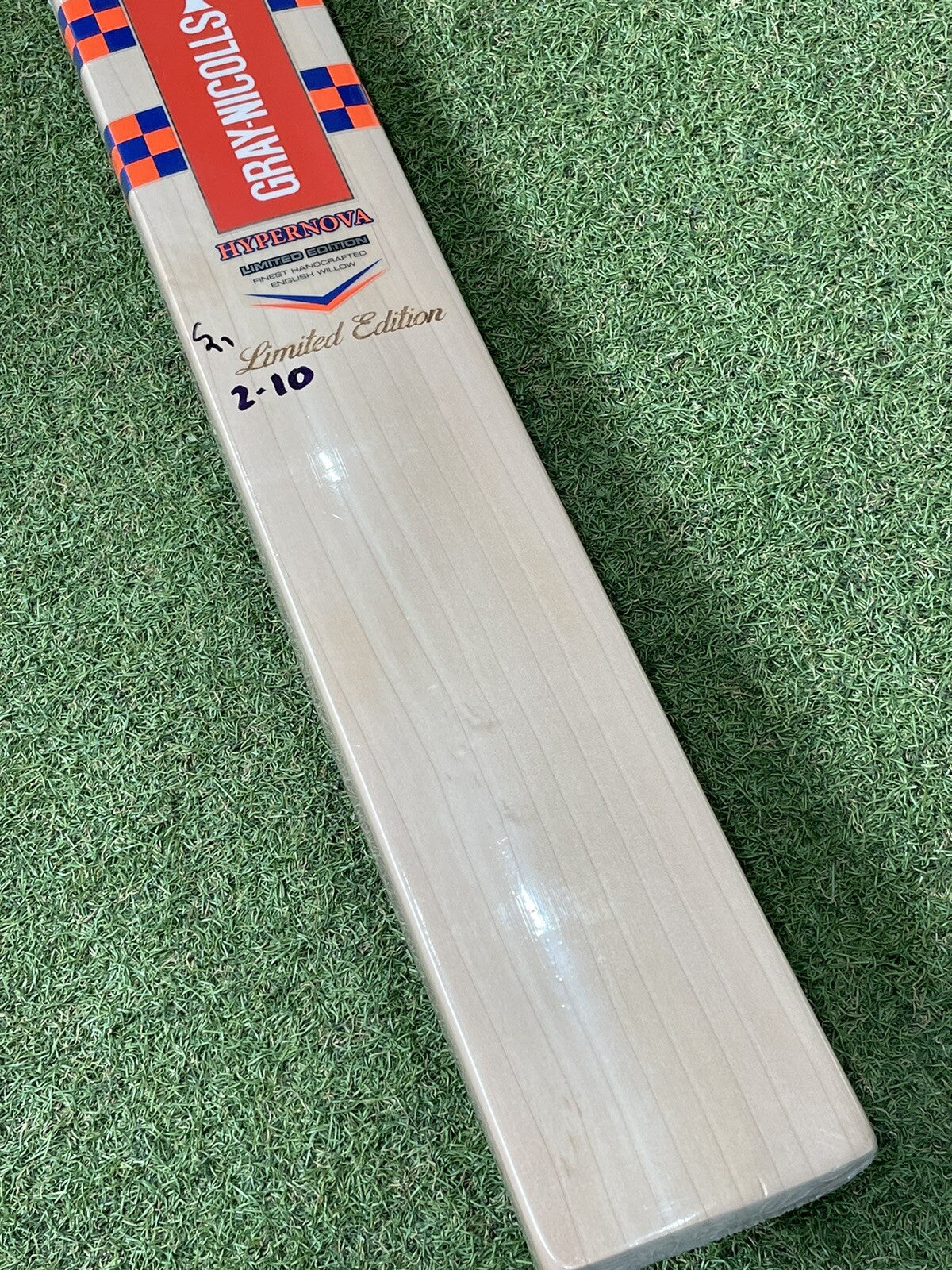 Gray Nicolls Hypernova Limited Edition Cricket Bat - Brand New - 2lb 10oz