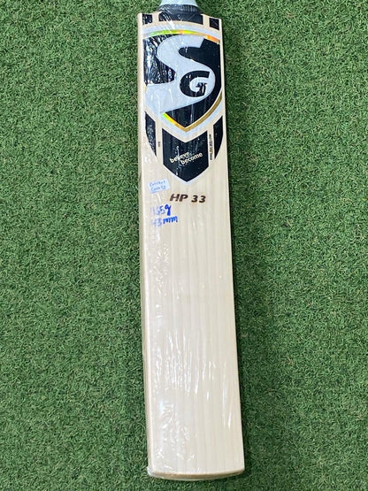 SG HP 33 Professional Players Cricket Bat - Brand New - 2lb 9oz - Exclusive!