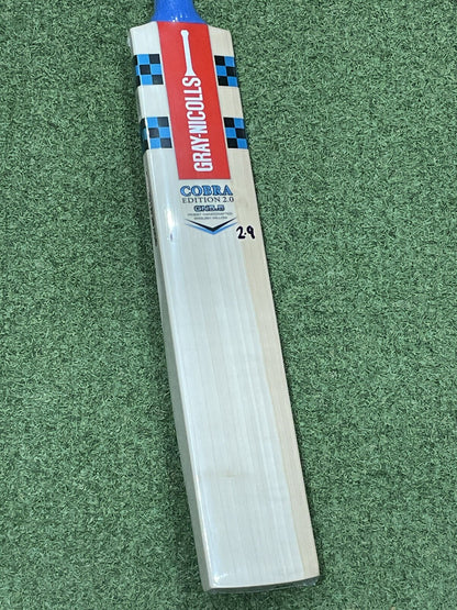 Gray Nicolls Cobra Edition 2.0 GN5.5 Cricket Bat - Brand New - 2lb 9oz