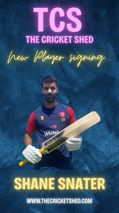 TCS Back Of The Bat Sponsor Cricket Bat Stickers