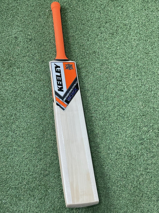 Keeley Worx 074 Grade 1 Cricket Bat - Brand New - 2lb 11oz - Lovely Profile!