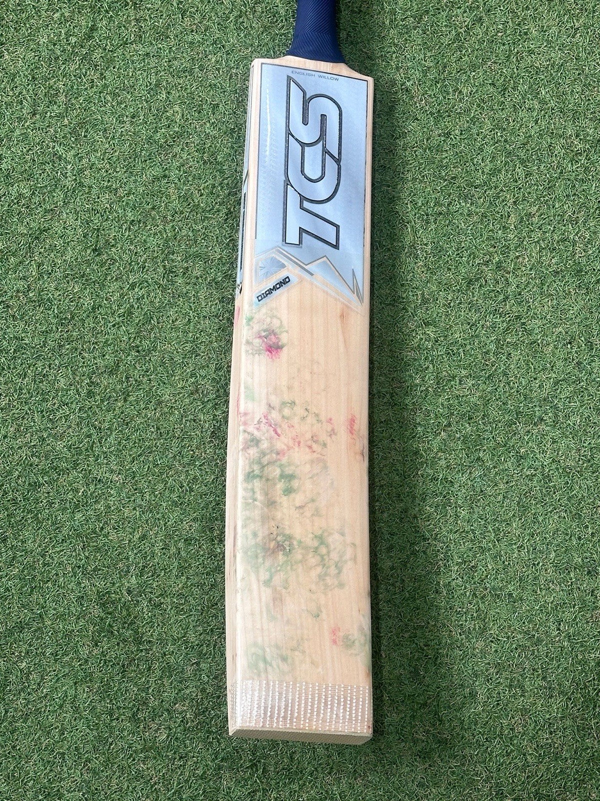 Used TCS Diamond Cricket Bat Short Blade Long Handle (2lb 13oz) - Exclusive