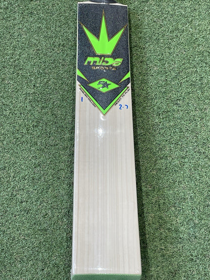 MIDS 5 Star Cricket Bat - Brand New - 2lb 7oz - Stunning Grains - Great Ping!