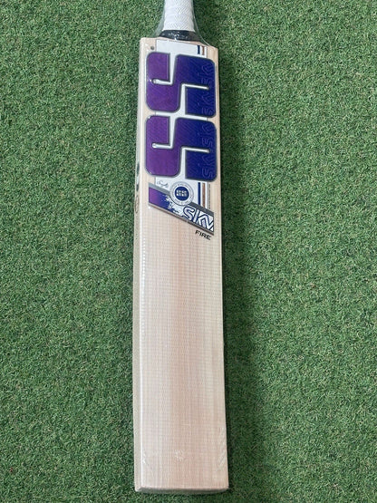 SS Ton Sky Fire Cricket Bat (2lb 10oz) - Brand New - Lovely Profile!