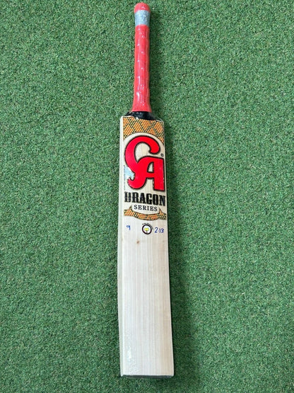 CA Dragon Laminate Cricket Bat - Brand New - 2lb 13oz -Lovely Grains