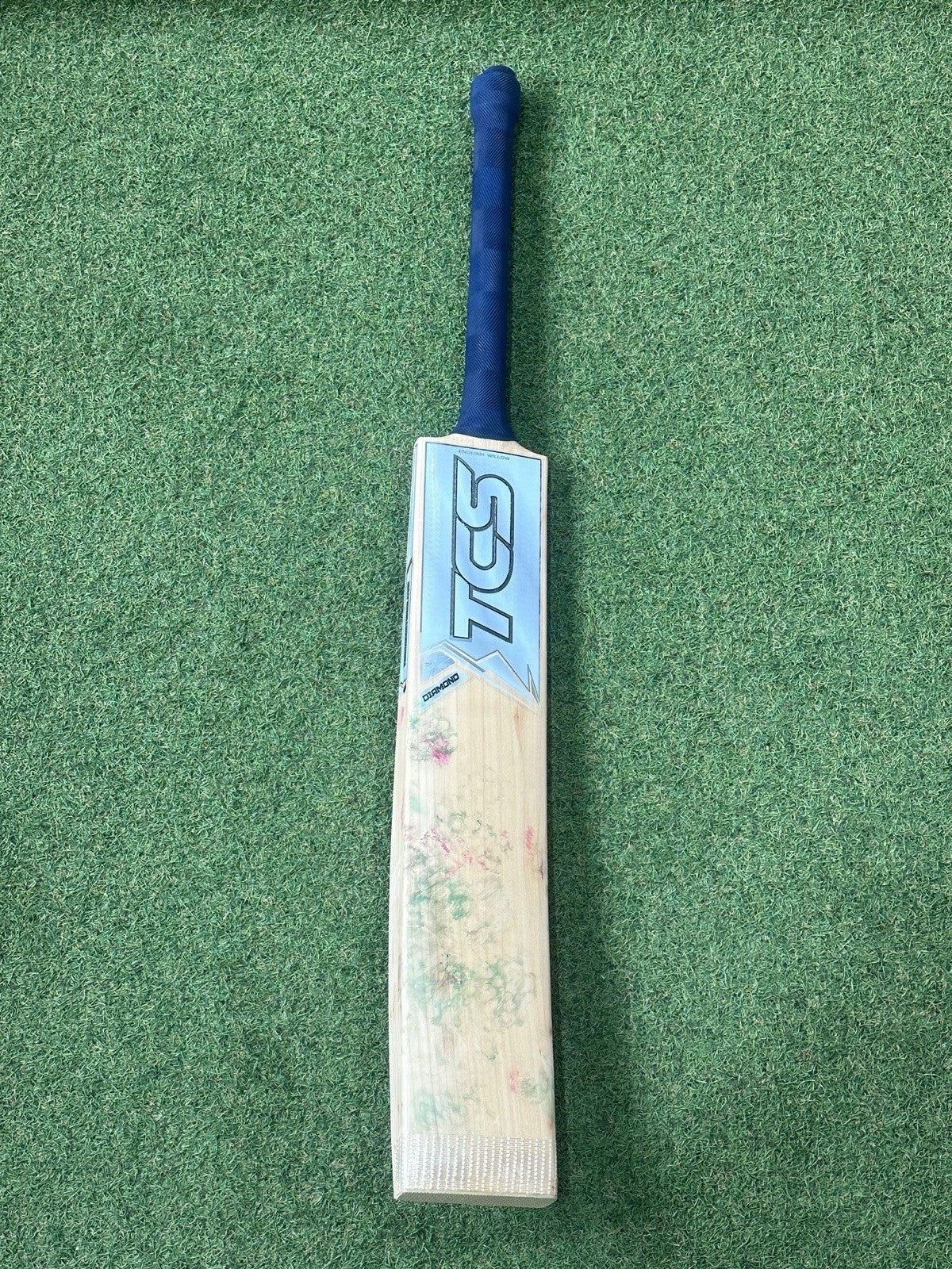 Used TCS Diamond Cricket Bat Short Blade Long Handle (2lb 13oz) - Exclusive
