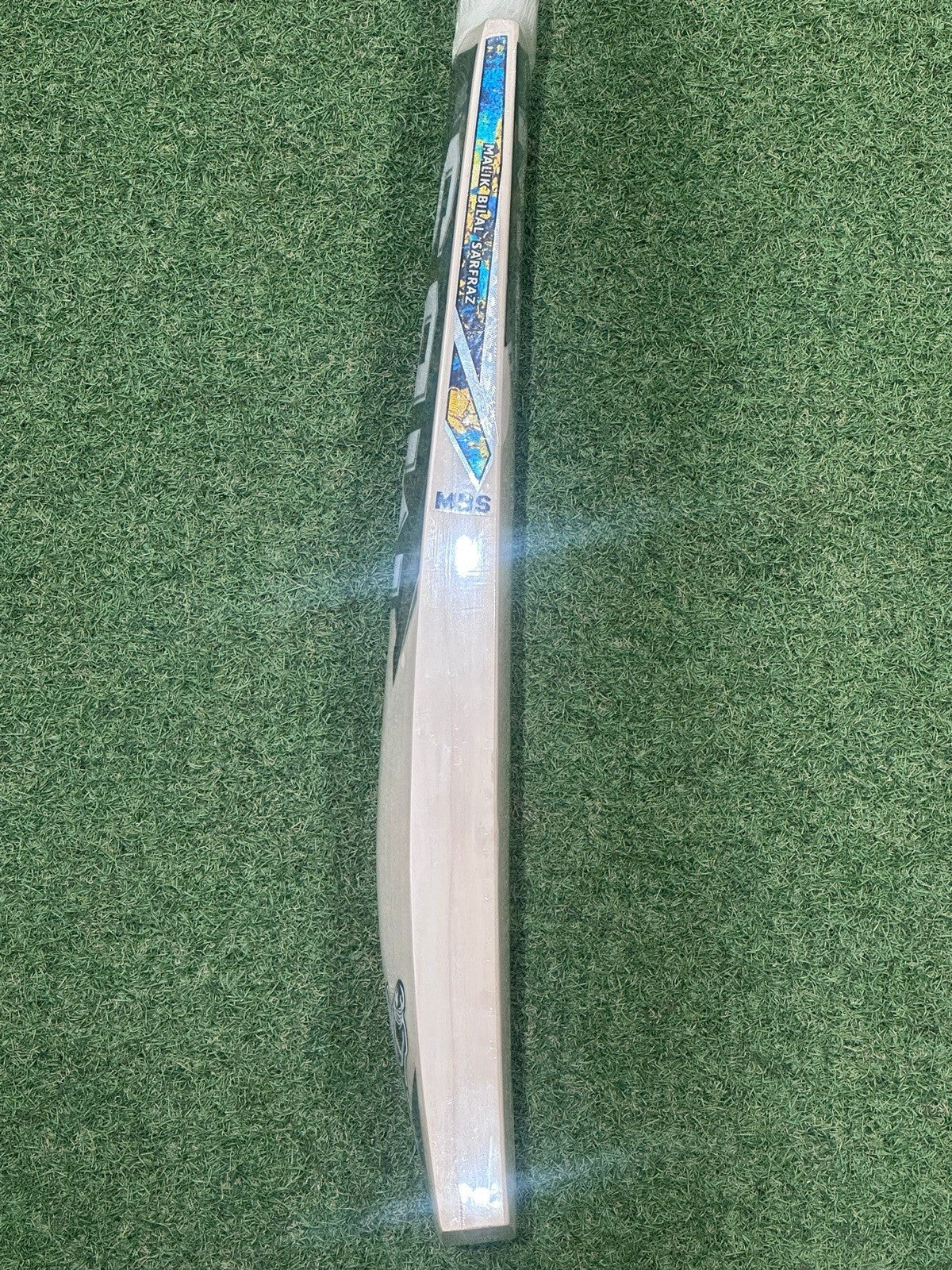 MB Malik MBS Mohammad Nawaz Players Cricket Bat - Brand New - 2lb 8oz