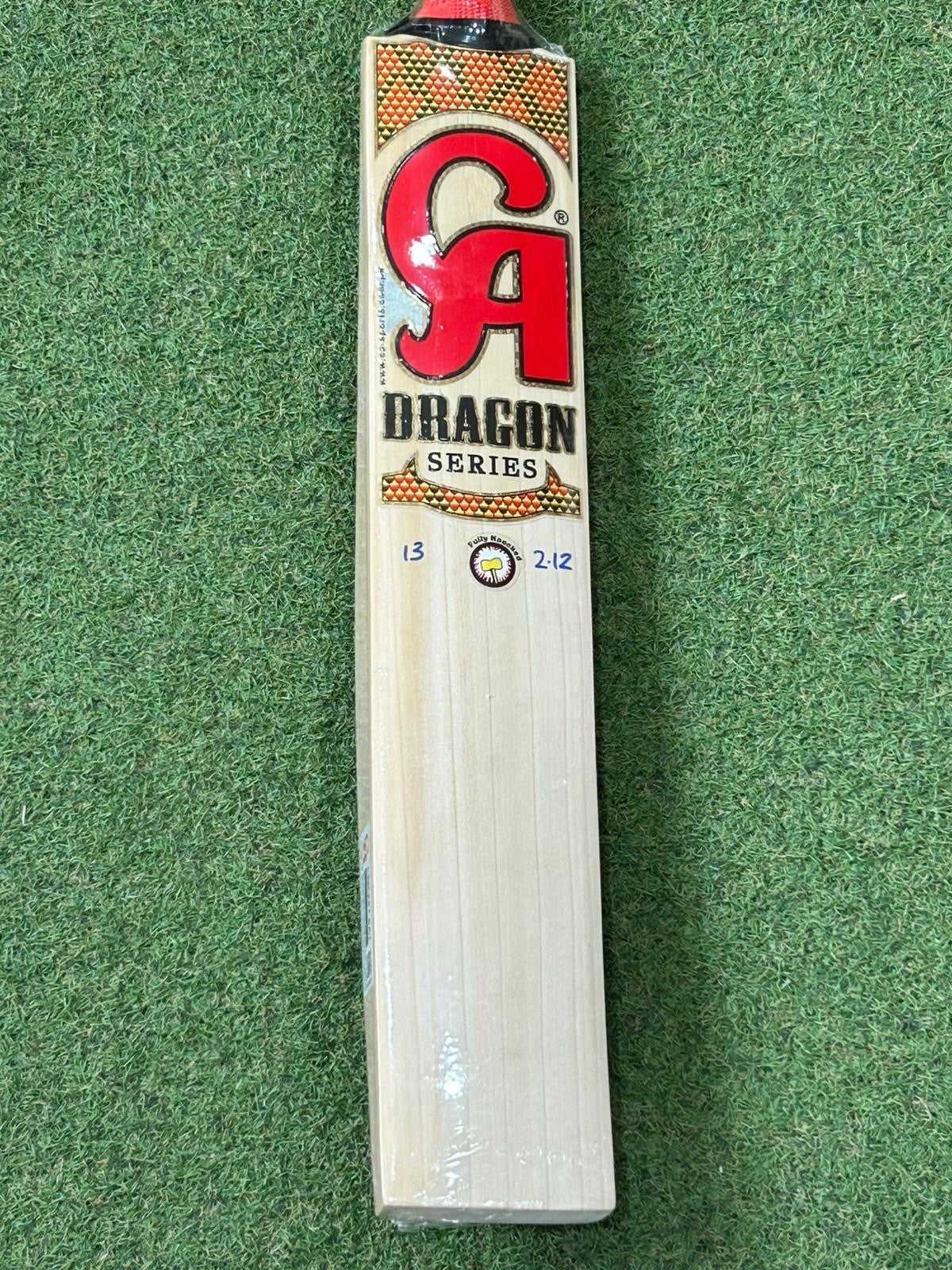 CA Dragon Laminate Cricket Bat - Brand New - 2lb 12oz -Lovely Grains