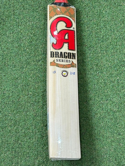 CA Dragon Laminate Cricket Bat - Brand New - 2lb 12oz -Lovely Grains