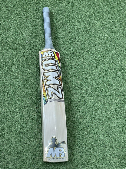 MB Malik KG Pro 1.0 Cricket Bat - Brand New - 2lb 10oz - Lovely Grains