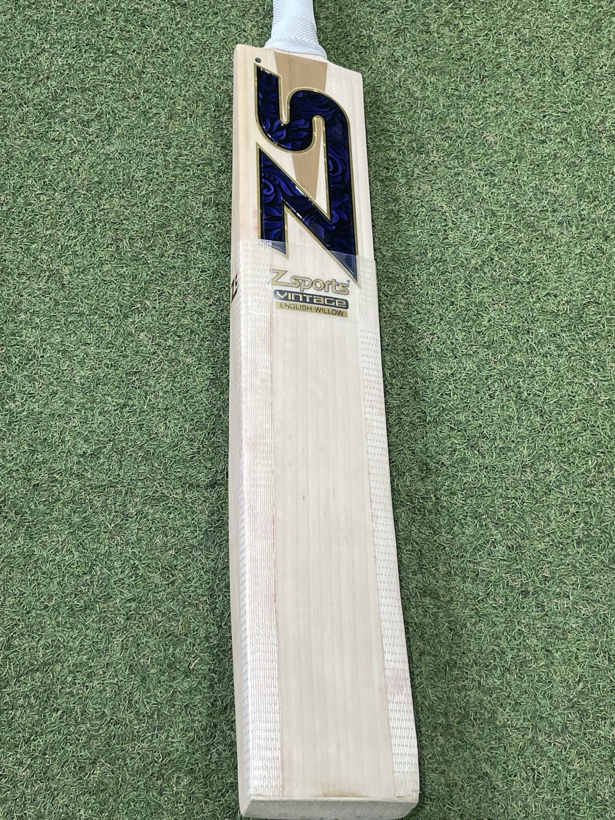Used ZS Vintage Players Cricket Bat (2lb 10oz) - Excellent Condition