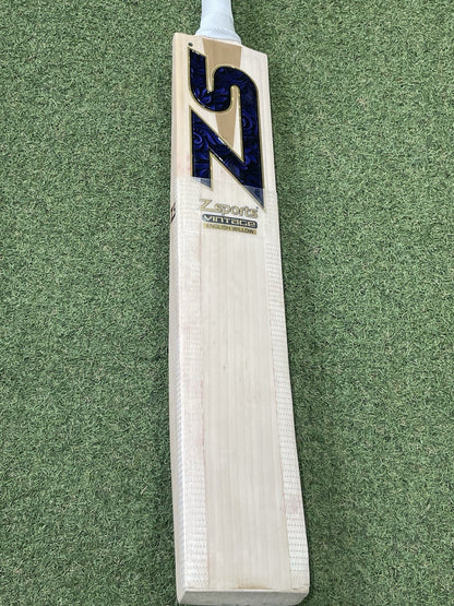 Used ZS Vintage Players Cricket Bat (2lb 10oz) - Excellent Condition