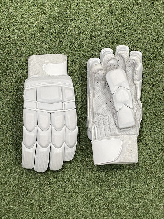 Unbranded Spilt Finger Design Batting Gloves - Brand New - Right Hand Men's Size