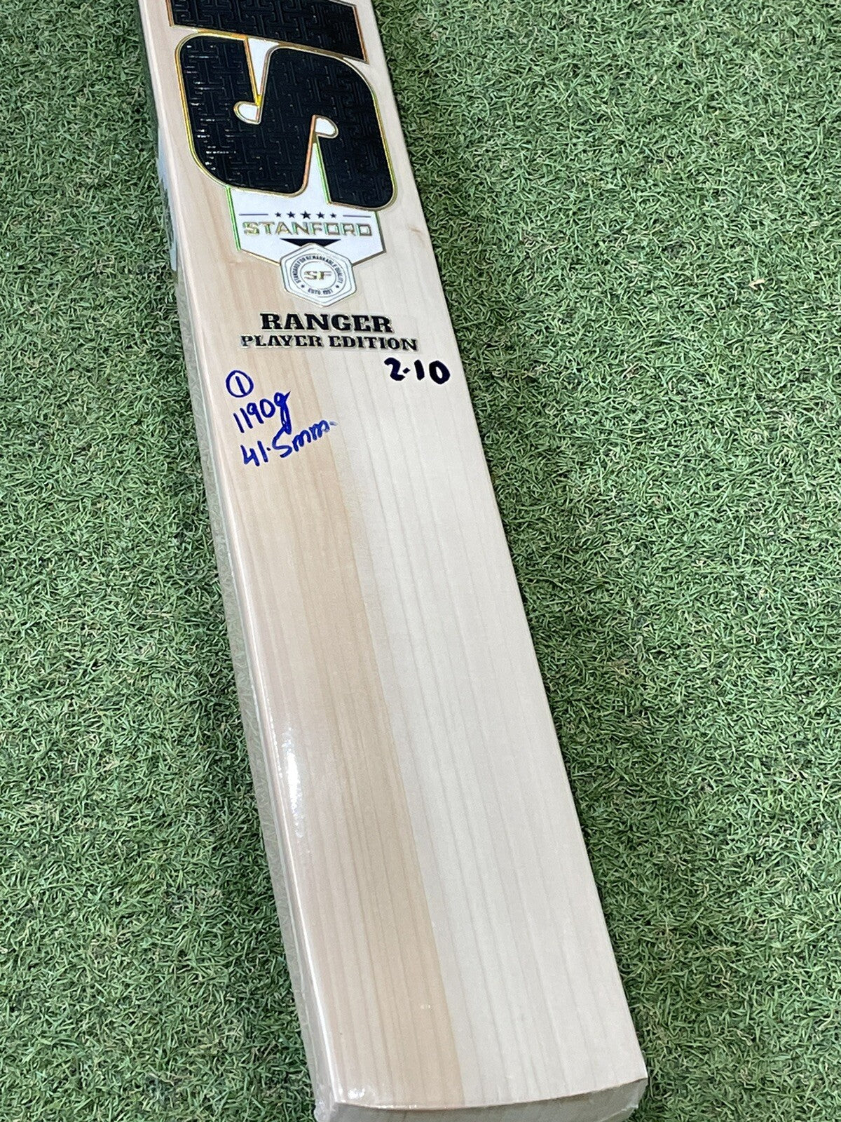 SF Ranger Player Edition Cricket Bat - Brand New - 2lb 10oz - Stunning Grains!