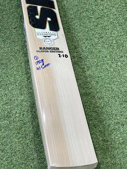 SF Ranger Player Edition Cricket Bat - Brand New - 2lb 10oz - Stunning Grains!