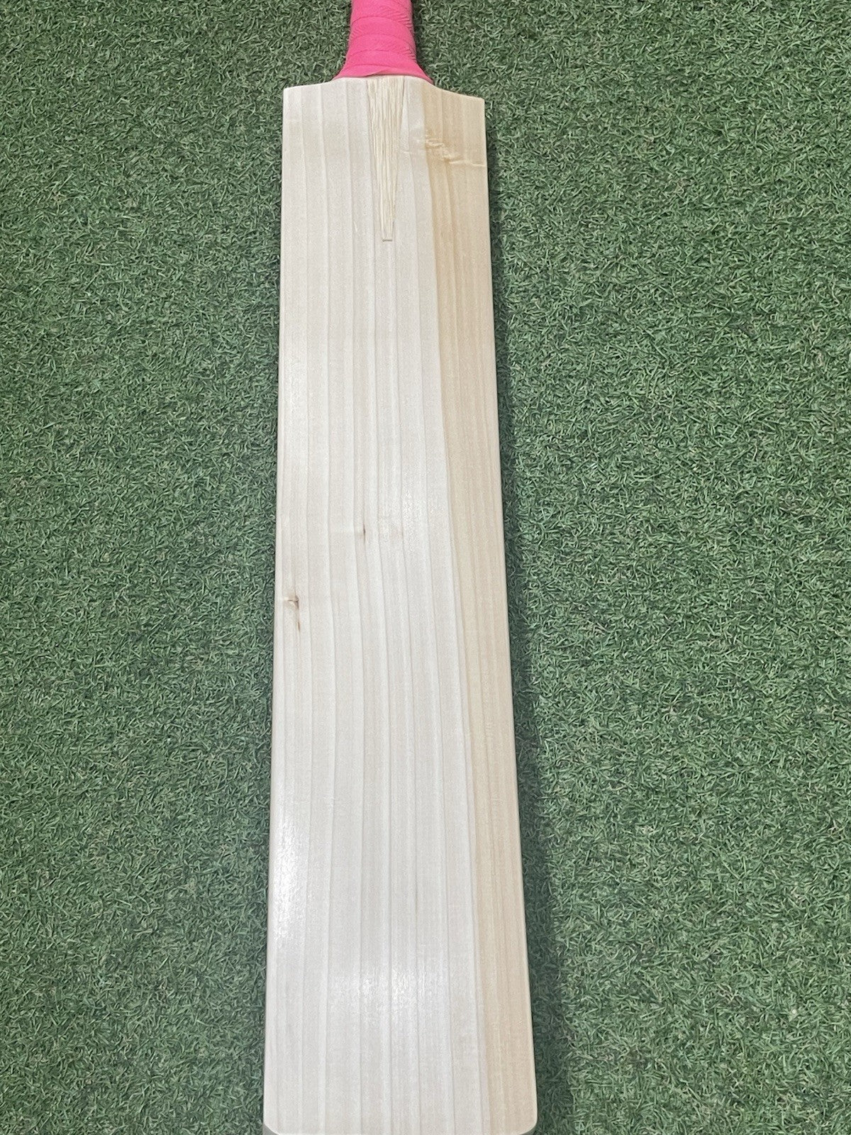 Plain Hell 4 Leather Pro Grade Short Blade Long Handle Cricket Bat (2lb 10oz)