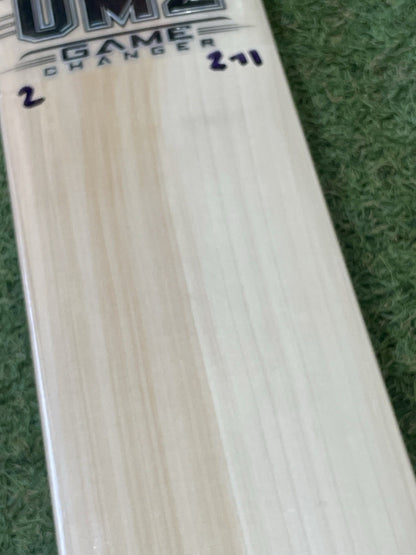 MB Malik Game Changer Players Cricket Bat - Brand New - 2lb 11oz