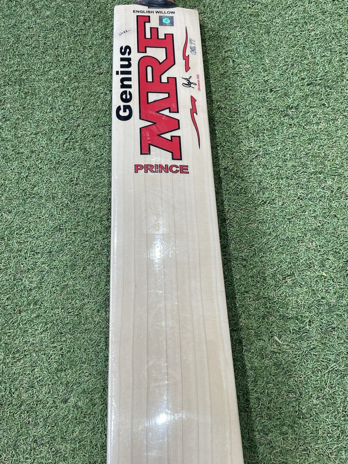 MRF Prince Cricket Bat - Brand New - 2lb 9oz - Lovely Balance ! Exclusive !