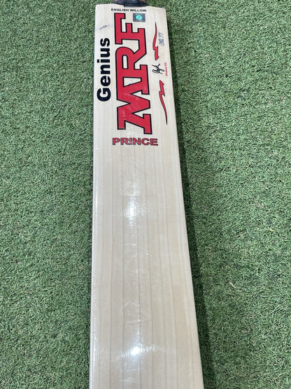 MRF Prince Cricket Bat - Brand New - 2lb 9oz - Lovely Balance ! Exclusive !