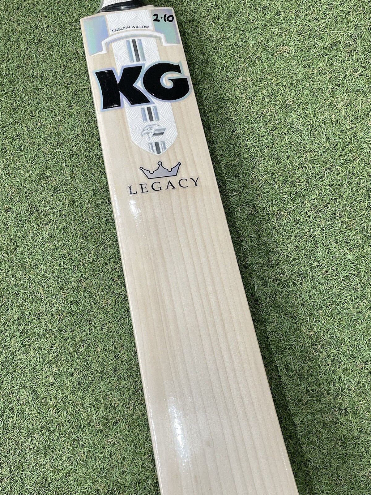 KG Legacy Players Cricket Bat - Brand New - Massive Profile - 2lb 10oz