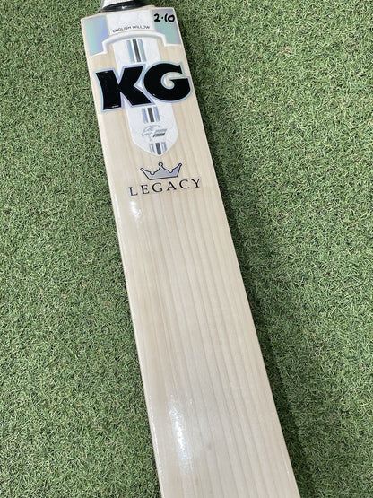KG Legacy Players Cricket Bat - Brand New - Massive Profile - 2lb 10oz