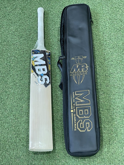 MB Malik MBS IFTI Players Cricket Bat - Brand New - 2lb 10oz - Full Profile