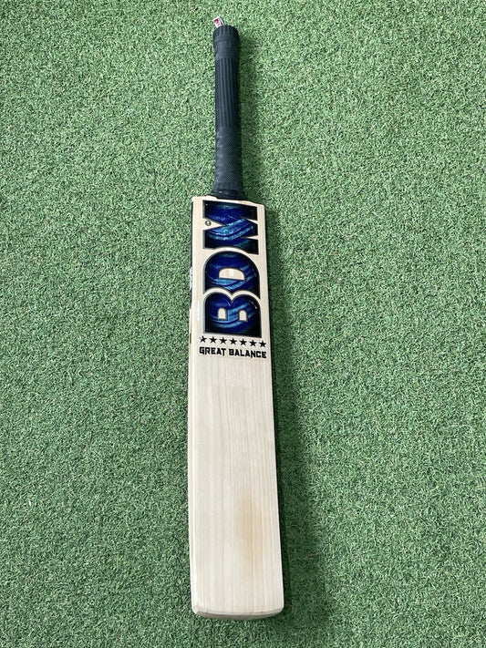 BDM Great Balance Cricket Bat( 2lb 9oz) - Brand New - Exclusive - Lovely Grains