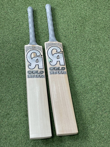 CA Gold Dragon Professional Players Sahibzada Farhan Cricket Bat - 2lb 10oz