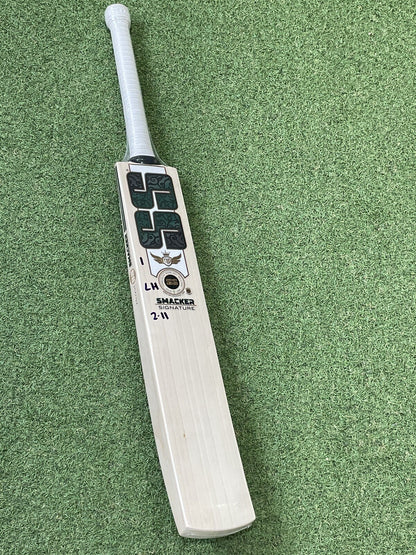 SS Smacker Signature Long Handle Cricket Bat - Brand New - 2lb 11oz